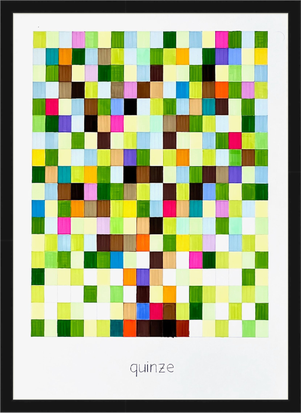 #15 : Quinze : Famille, transmission, rayonnement, couleurs printanières