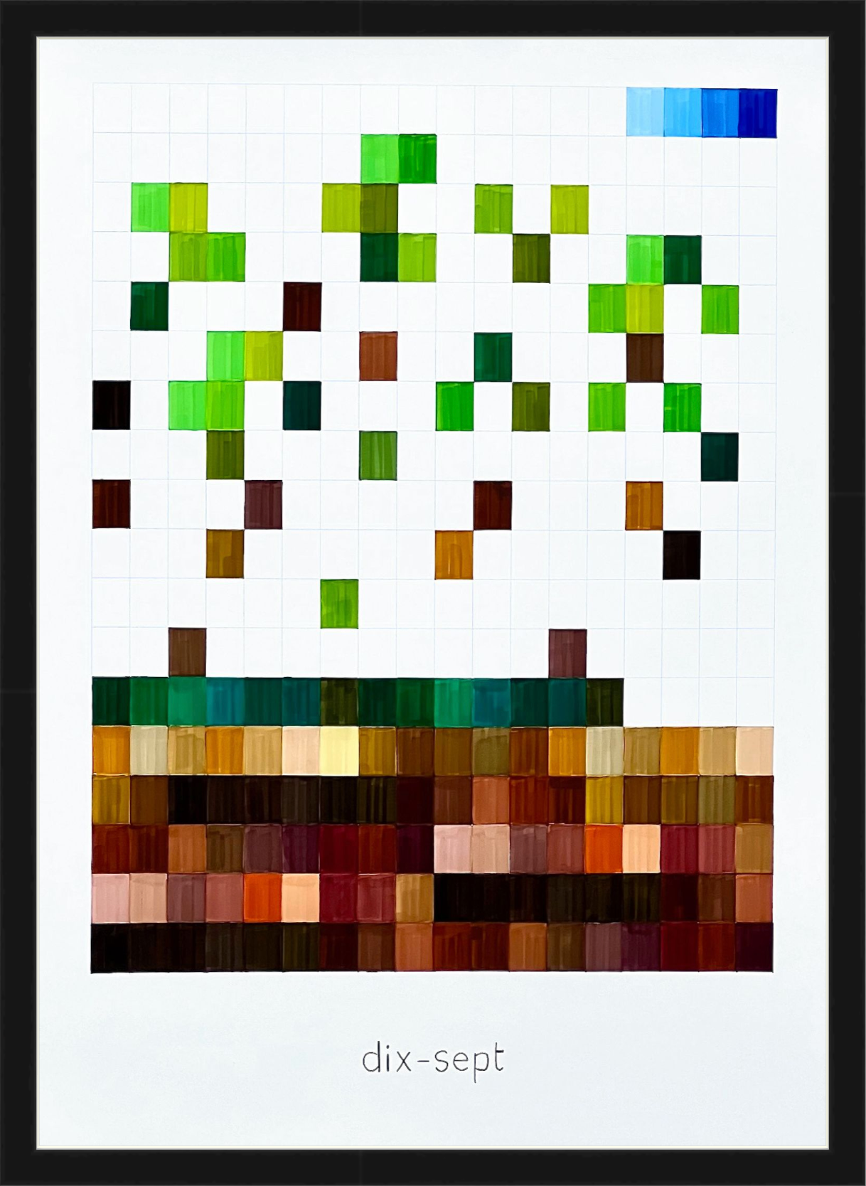 #17 : Dix-Sept : Vert, marron, nature