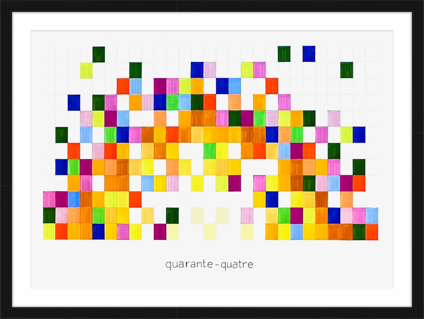 #44 : quarante-quatre