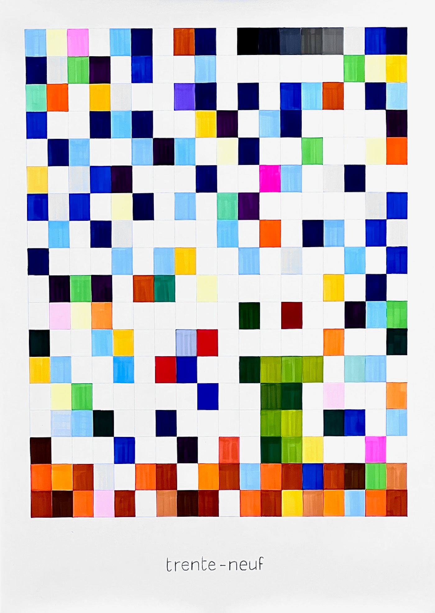#39 : trente-neuf : Mario Bros.