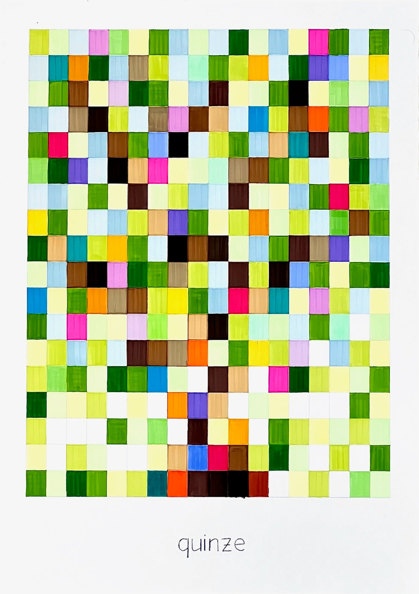 #15 : Quinze : Famille, transmission, rayonnement, couleurs printanières